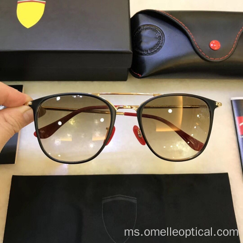 Polarized Oval Fesyen Sunglasses untuk Memandu